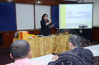 BENGKEL TRAINING OF TRAINERS (TOT) PROGRAM PEMENTORAN COACHING JABATAN MUZIUM MALAYSIA