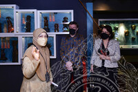 LAWATAN DUTA ROMANIA KE MUZIUM NEGARA