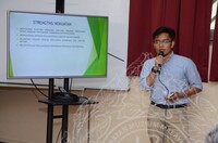 PEMBENTANGAN KERTAS KERJA PELAJAR PRAKTIKAL