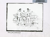 PAMERAN LUKISAN KARTUN