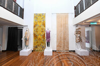 MAJLIS PERASMIAN PAMERAN DYECO TEXTILE EXPLORATION OF NATURAL DYES