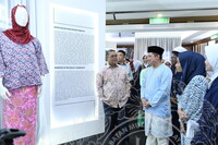 PERASMIAN PAMERAN BIDAN DAN MAJLIS RAMAH MESRA AIDILFITRI