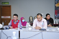 MESYUARAT PENYELARASAN LATIHAN DI WP HOTEL, KUALA LUMPUR