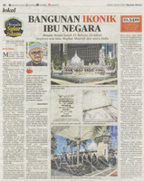Harian Metro - 1 Mei 2021 - Bangunan Ikonik