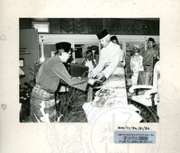 DYMM SULTAN PERAK MELAWAT MUZIUM TAIPING 1986