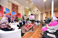 PROGRAM BICARA@MUZIUM EKSPLORASI & KEINDAHAN PEWARNAAN SEMULAJADI PADA TEKSTIL DI GALERI SAINDERA, MUZIUM TEKSTIL NEGARA