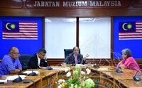 KUNJUNGAN HORMAT DARI MUZIUM PERUBATAN UNIVERSITI MALAYA KE JMM