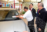 MAJLIS PRA PELANCARAN HARI MUZIUM ANTARABANGSA OLEH YBHG. DATUK RASHIDI BIN HASBULLAH. KETUA SETIAUSAHA KEMENTERIAN PELANCONGAN DI DATARAN MUZIUM, JABATAN MUZIUM MALAYSIA