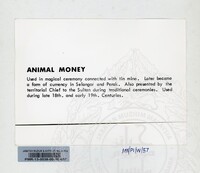 NOTA PENERANGAN PAMERAN PAMERAN ISLAM & LUAR