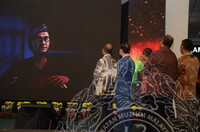 PERASMIAM GALERI MUZIK PAMERAN ALAT-ALAT MUZIK TRADSIONAL MALAYSIA.