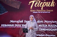 MAJLIS PERASMIAN PAMERAN PESONA TELEPUK SENI PERADA EMAS DI MTN