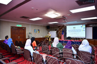 LAWATAN SAMBIL BELAJAR KE JMM OLEH PELAJAR PROGRAM SIJIL SENI KREATIF ASWARA (SSKA) - SIJIL ASAS PENGURUSAN WARISAN