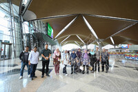 SESI MESYUARAT DAN LAWATAN TAPAK BAGI PROGRAM OUTREACH MUZIUM MUZIK KLIA MAHB