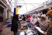 MAJLIS PELANCARAN PAMERAN KARYA AGUNG, PAMERAN SEMANGAT ASEAN & JAMUAN HARI RAYA JMM