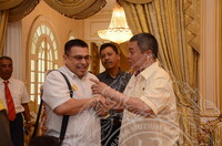 LAWATAN KERABAT SULTAN SELANGOR KE PAMERAN RAJA KITA.