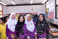 PAMERAN DAN DEMONTRASI KONSERVASI SEMPENA KARNIVAL AKADEMIK DI SMK (P) PUDU