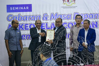 SEMINAR CABARAN DAN MASA DEPAN ARKEOPELANCONGAN DI LEMBAH BUJANG