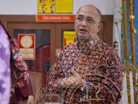 KUNJUNGAN YAYASAN WARISAN JOHOR BERJUMPA DATUK KP