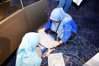 KERJA -KERJA PERSIAPAN PAMERAN SEMANGAT ASEAN GALERI 2