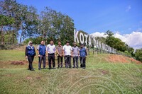 LAWATAN KERJA YB MENTERI  DATUK AARON AGO DAGANG,  KEMENTERIAN PERPADUAN KE MUZIUM KOTA LUKUT