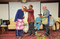 PENGANUGERAHAN FELO PERSATUAN SEJARAH MALAYSIA.