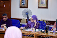 LAWATAN PENANDA ARAS & PERBINCANGAN MOU PROGRAM IJAZAH SARJANA MUDA SASTERA SEJARAH GUNAAN BERSAMA UUM & JMM