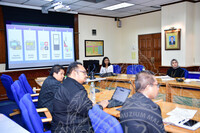 LAWATAN KERJA RASMI KE JMM DARI BALAI KHAZANAH ISLAM SULTAN HAJI HASSANAL BOLKIAH, BRUNEI DARUSSALAM