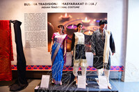 MAJLIS PERASMIAN WARNA-WARNI BUSANA MALAYSIA ANJURAN JABATAN MUZIUM MALAYSIA & PARADIGM MALL