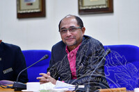 LAWATAN DELEGASI CENTER OF ISLAMIC CIVILIZATION IN UZBEKISTAN KE JMM