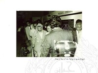 LAWATAN EN. YASSER ARAFAT KE MUZIUM NEGARA SEMPENA PAMERAN TAMADUN ISLAM PADA 24.07.1984 (H/P)