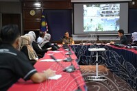 LAWATAN PENANDA ARAS KE MUZIUM (DARI UNIVERSITI KELANTAN )