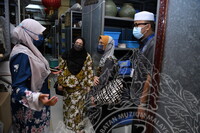 LAWATAN KERJA RASMI PADAT KE JMM