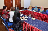 Kunjungan Hormat Taipei Economic & Cultural Office (TECO)