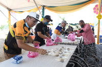 MAJLIS RUMAH TERBUKA MALAYSIA AIDILFITRI 2022 DI TERENGGANU DRAWBRIDGE