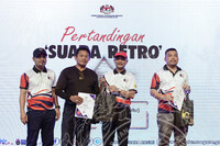 SAMBUTAN 60 TAHUN MUZIUM NEGARA - PERTANDINGAN SUARA RETRO