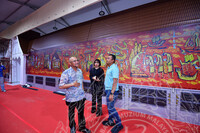 HMA2023 - SUASANA PERSIAPAN TEMPAT DI DEWAN PAMERAN HMA 2023 DAN PENTAS UTAMA DI BORNEO CULTURES MUSEUM