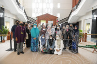 LAWATAN SAMBIL BELAJAR INTERNATIONAL ISLAMIC UNIVERSITY MALAYSIA DI BILIK RUANG PENEROKAAN MUZIUM NEGARA