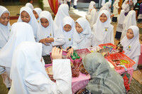 JUALAN PRE LOVE PUSPANITA JMM BLN APRIL 2018.