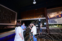 LAWATAN DELEGASI KAZAKHSTAN KE MUZIUM NEGARA