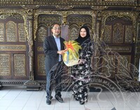 KUNJUNGAN HORMAT KEPADA DATUK KETUA PENGARAH JMM DARI LEMBAGA MUZIUM NEGERI SEMBILAN