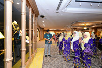 LAWATAN YDP PUSPANITA KEBANGSAAN  KE PAMERAN RAJA KITA