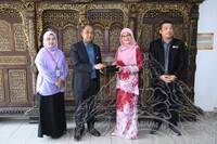 KUNJUNGAN HORMAT YAYASAN MR.DIY