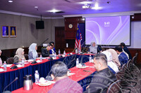 LAWATAN KERJA RASMI GALERI TUN ABDULLAH AHMAD BADAWI