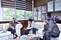 LAWATAN DUTA ROMANIA KE MUZIUM NEGARA