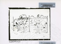 PAMERAN LUKISAN KARTUN