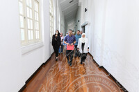 MAJLIS PERASMIAN PAMERAN DYECO TEXTILE EXPLORATION OF NATURAL DYES