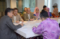 PERBINCANGAN AKTIVITI BERSAMA CREATIVE MEDIA AND TECHNOLOGY (HUB) UITM