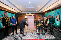 MAJLIS DERMA KOLEKSI SET TAGONG KADAZAN OLEH PERTUBUHAN KADAZAN SABAH JEPADA JMM