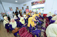 LAWATAN KEUSAHAWANAN KE TISH'S FOOD (PUSPANITA)