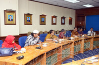 MESYUARAT DELEGASI MUZIUM MUHAMMADIAH DENGAN JABATAN MUZIUM NEGARA